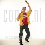 Jochem van Gelder (Date Unknown) at studio in Amsterdam.

[keywords]Posed, Full Length, Eyecontact, Dancing[/keywords]